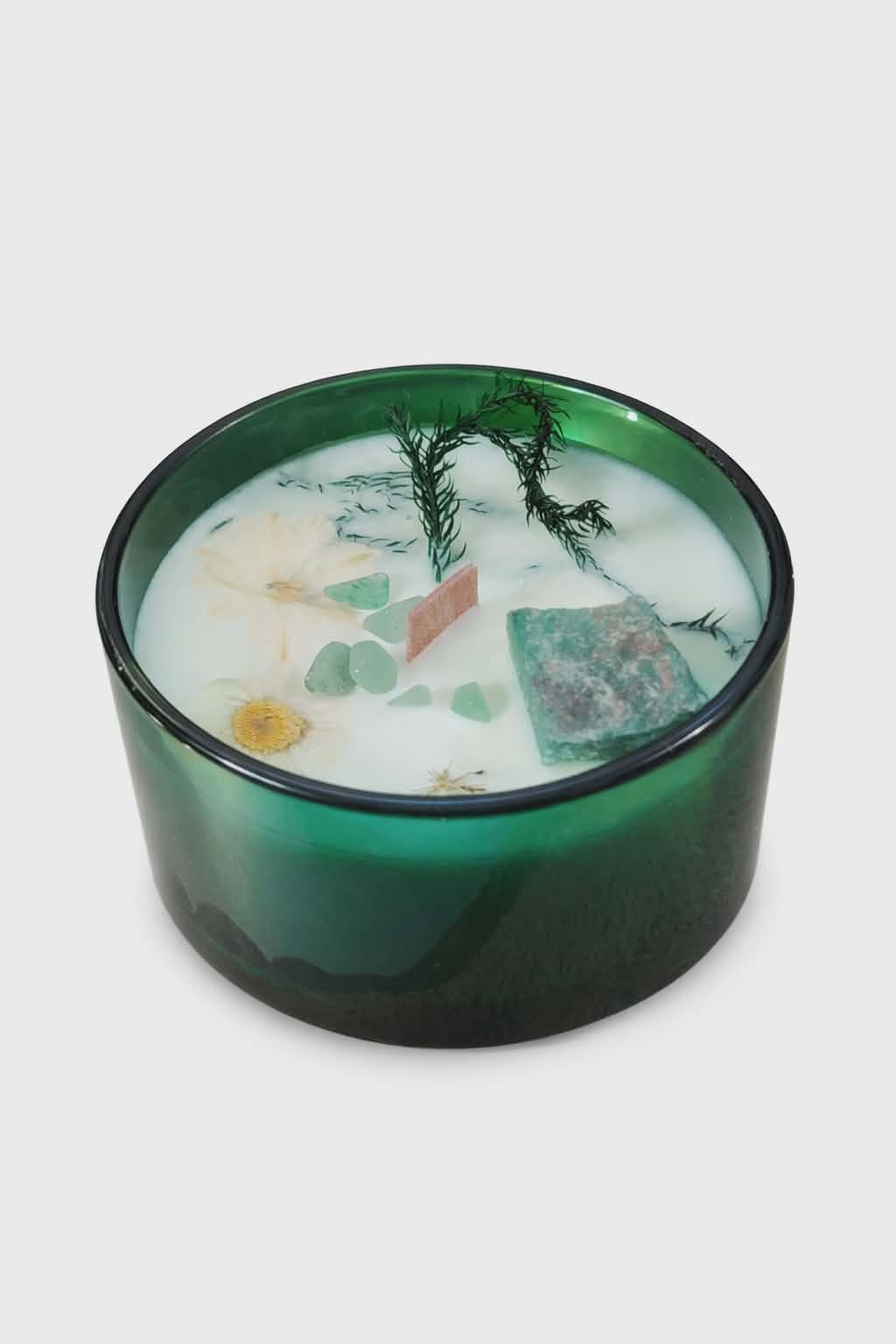 Bougie parfumée menthe
