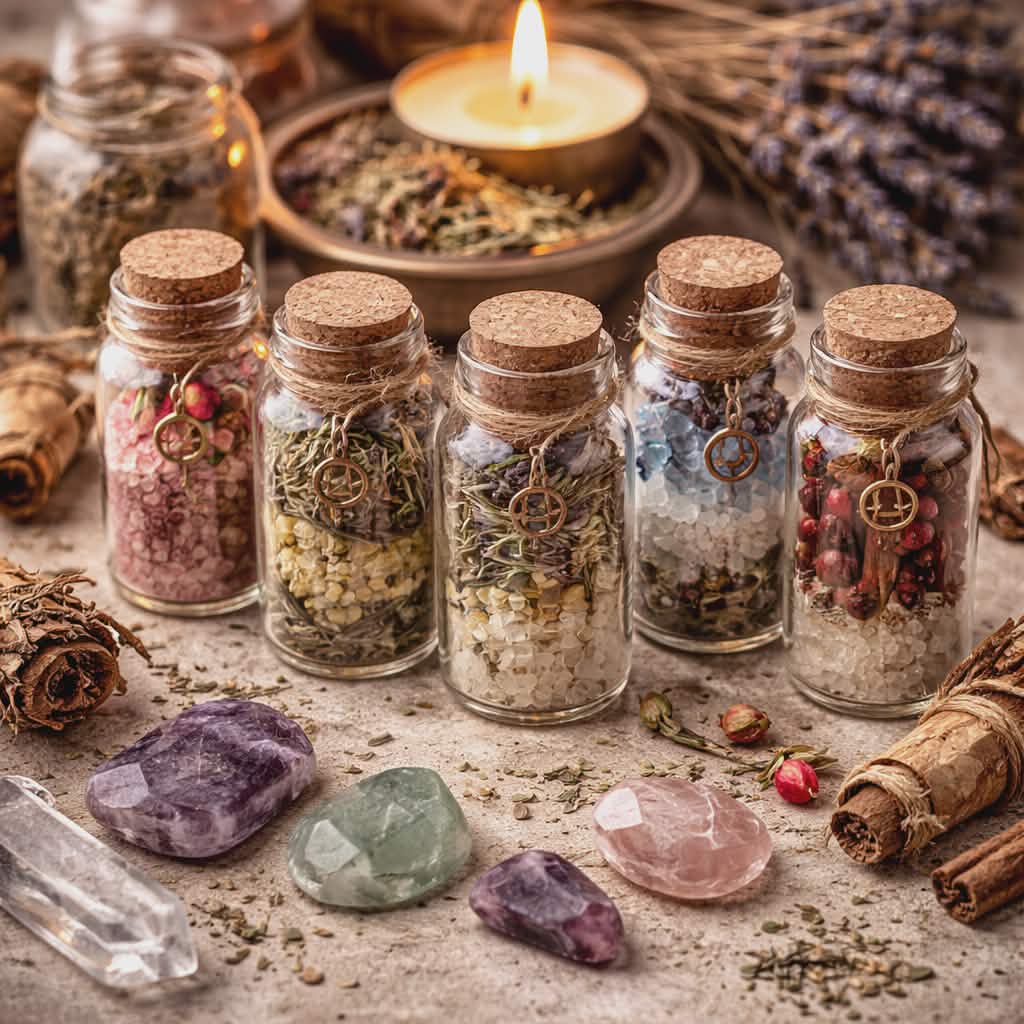 SPELLS JARS