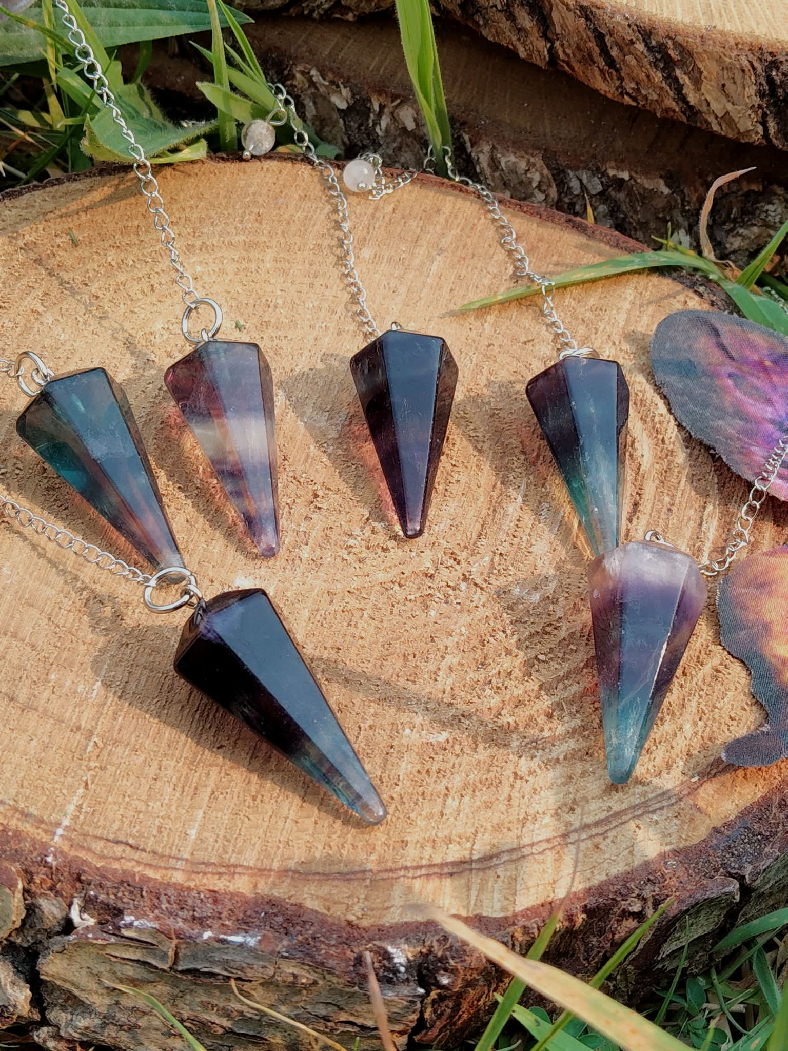 Pendules divinatoires
