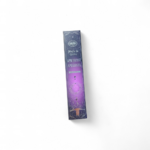 Encens améthyste Aum Crystal Magic 20 g sur fond blanc, boîte violette au design spirituel, senteur douce et atmosphère relaxante.