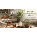 Nettoyage énergétique de lieu à distance pour maison ou bureau, ambiance allégée et espace réharmonisé par Magic Gaïa.