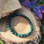 Bracelet Agate Mousse