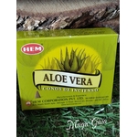 Encens cônes aloe vera bien etre magic gaia