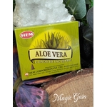 Encens cônes aloe vera bien etre magic gaia