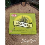 Encens cônes aloe vera bien etre magic gaia