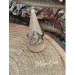 bague triquetra acier inoxydable celtics connexion spirituelle bijou ésotérique harmonie protection symbole ancien ésotérisme magic gaia