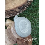 pierre des fées couleur gris enfant intérieur instant présent grossesse ménopause apaisante hormonal canada calcite positiver  bienfait lithothérapie vertus  magic gaia