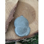 pierre des fées couleur gris enfant intérieur instant présent grossesse ménopause apaisante hormonal canada calcite positiver  bienfait lithothérapie vertus  magic gaia