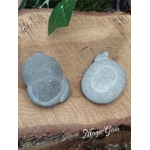 pierre des fées couleur gris enfant intérieur instant présent grossesse ménopause apaisante hormonal canada calcite positiver  bienfait lithothérapie vertus  magic gaia