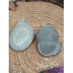 pierre des fées couleur gris enfant intérieur instant présent grossesse ménopause apaisante hormonal canada calcite positiver  bienfait lithothérapie vertus  magic gaia