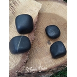 shungite pierre roulée ancrage ondes électromagnétiques chakras russie compteur linky box internet protection mauvaises fréquentations  bienfait lithothérapie vertus  magic gaia