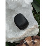 shungite pierre roulée ancrage ondes électromagnétiques chakras russie compteur linky box internet protection mauvaises fréquentations magic gaia