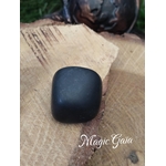 shungite pierre roulée ancrage ondes électromagnétiques chakras russie compteur linky box internet protection mauvaises fréquentations  bienfait lithothérapie vertus magic gaia
