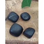 shungite pierre roulée ancrage ondes électromagnétiques chakras russie compteur linky box internet protection mauvaises fréquentations  bienfait lithothérapie vertus magic gaia