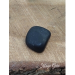 shungite pierre roulée ancrage ondes électromagnétiques chakras russie compteur linky box internet protection mauvaises fréquentations  bienfait lithothérapie vertus magic gaia