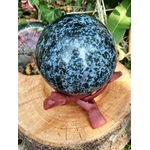 Sphère Gabbro énergie négative ancrage acidité gastrique ancrage renouveau stress fatigue magic gaia