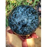 Sphère Gabbro énergie négative ancrage acidité gastrique ancrage renouveau stress fatigue magic gaia