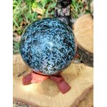 Sphère Gabbro énergie négative ancrage acidité gastrique ancrage renouveau stress fatigue magic gaia