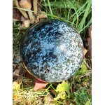 Sphère Gabbro énergie négative ancrage acidité gastrique ancrage renouveau stress fatigue magic gaia