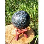 Sphère Gabbro énergie négative ancrage acidité gastrique ancrage renouveau stress fatigue magic gaia