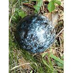 Sphère Gabbro énergie négative ancrage acidité gastrique ancrage renouveau stress fatigue magic gaia