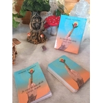 Oracle Je suis et au-delà (Aurore Gautier) : cartes, boîte et livret — affirmations positives, carte du jour.