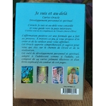 Oracle Je suis et au-delà : dos de boîte   code-barres — jeu d’affirmations positives.