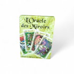 Oracle des miroirs Dimitri d’Alfange d’Uvril, illustrations Aurore Schmitt, coffret présenté sur fond blanc