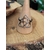 bague triquetra acier inoxydable celtics connexion spirituelle bijou ésotérique harmonie protection symbole ancien ésotérisme magic gaia