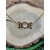 Bracelet Triple Lune doré en acier inoxydable, bijou ésotérique inspiré des phases lunaires au style mystique