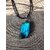Pendentif labradorite verte sur bois – protection énergétique, équilibre émotionnel, intuition et clarté mentale