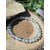 Bracelet cristal de roche 6 mm en cercle sur rondin de bois naturel, perles transparentes polies pour clarté mentale et énergie lumineuse