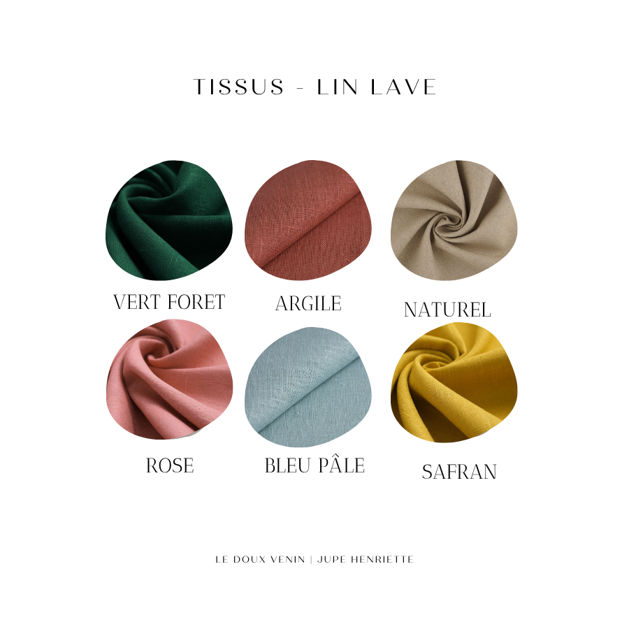 Tissus - Lin Lave