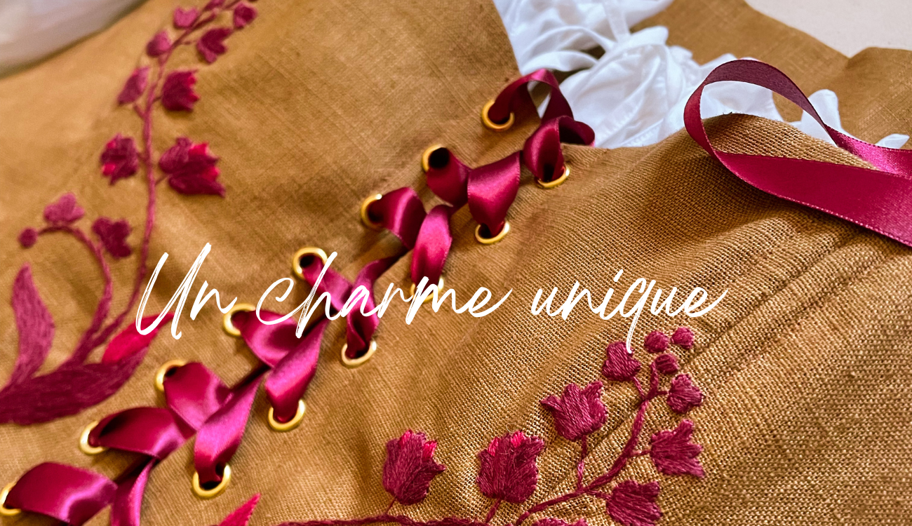 Des corsets par et pour vous