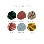 Tissus - Lin Lave