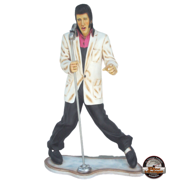 statue-en-resine-chanteur-elvis-presley