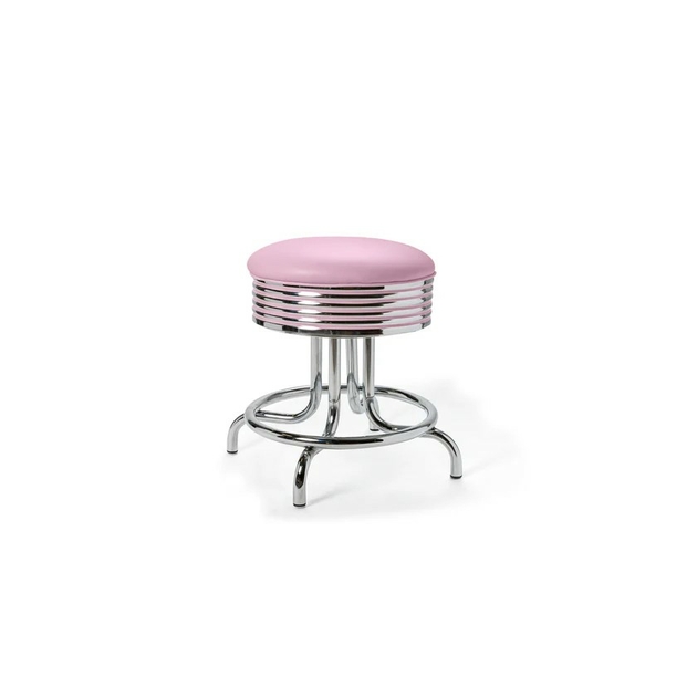 tabouret-de-bar-bas-chrome-airline-48mp-rose-lilas