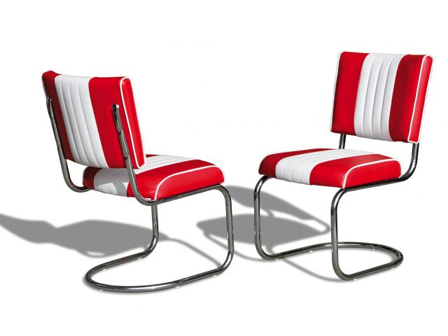 chaise-diner-rouge