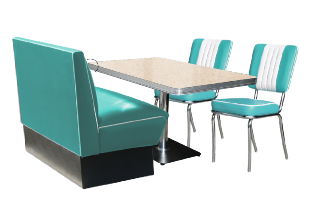 mobilier-diner-americain-vintage