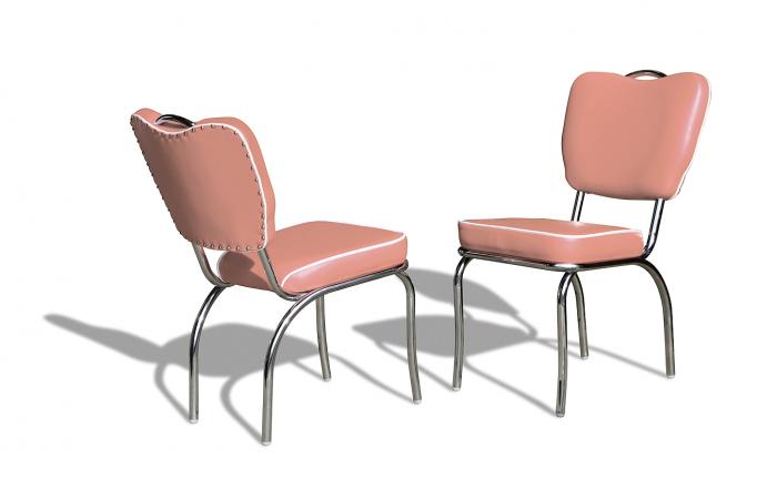 chaise-diner-us-rose