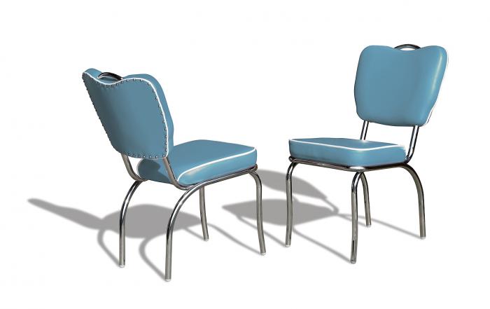 chaise-diner-usa-bleu