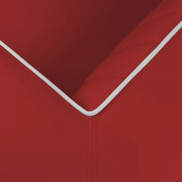 detail-des-coutures-canape-en-vinyle-americain