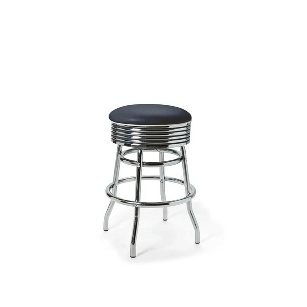 tabouret-de-bar-chrome-pivotant-palace-66wp-bleu-marine