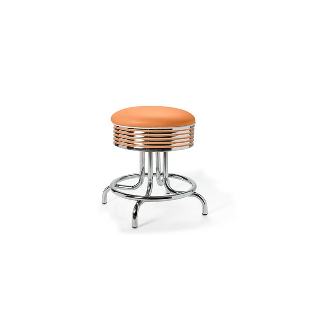 tabouret-retro-bas-orange