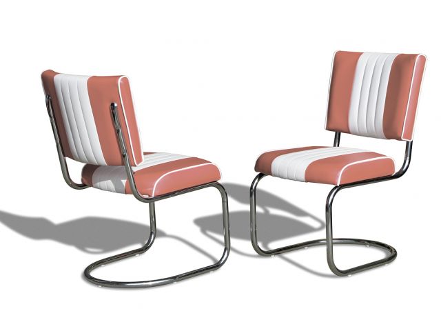 chaise-diner-vieux-rose