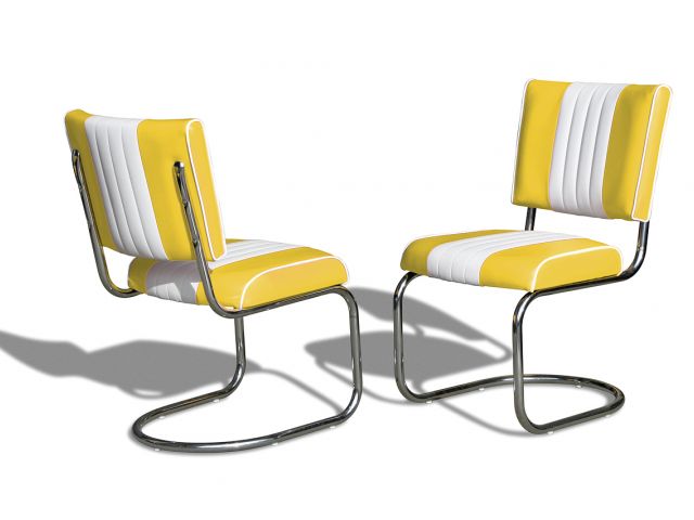 chaise-diner-jaune