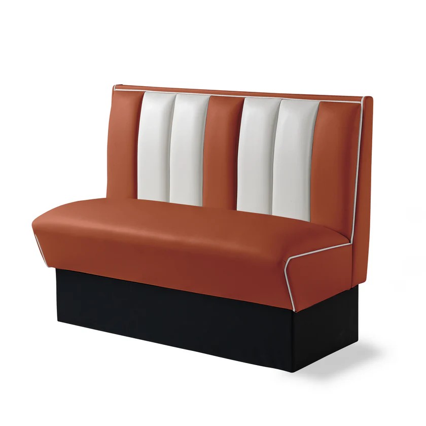banquette en vinyle bicolore bel air terra