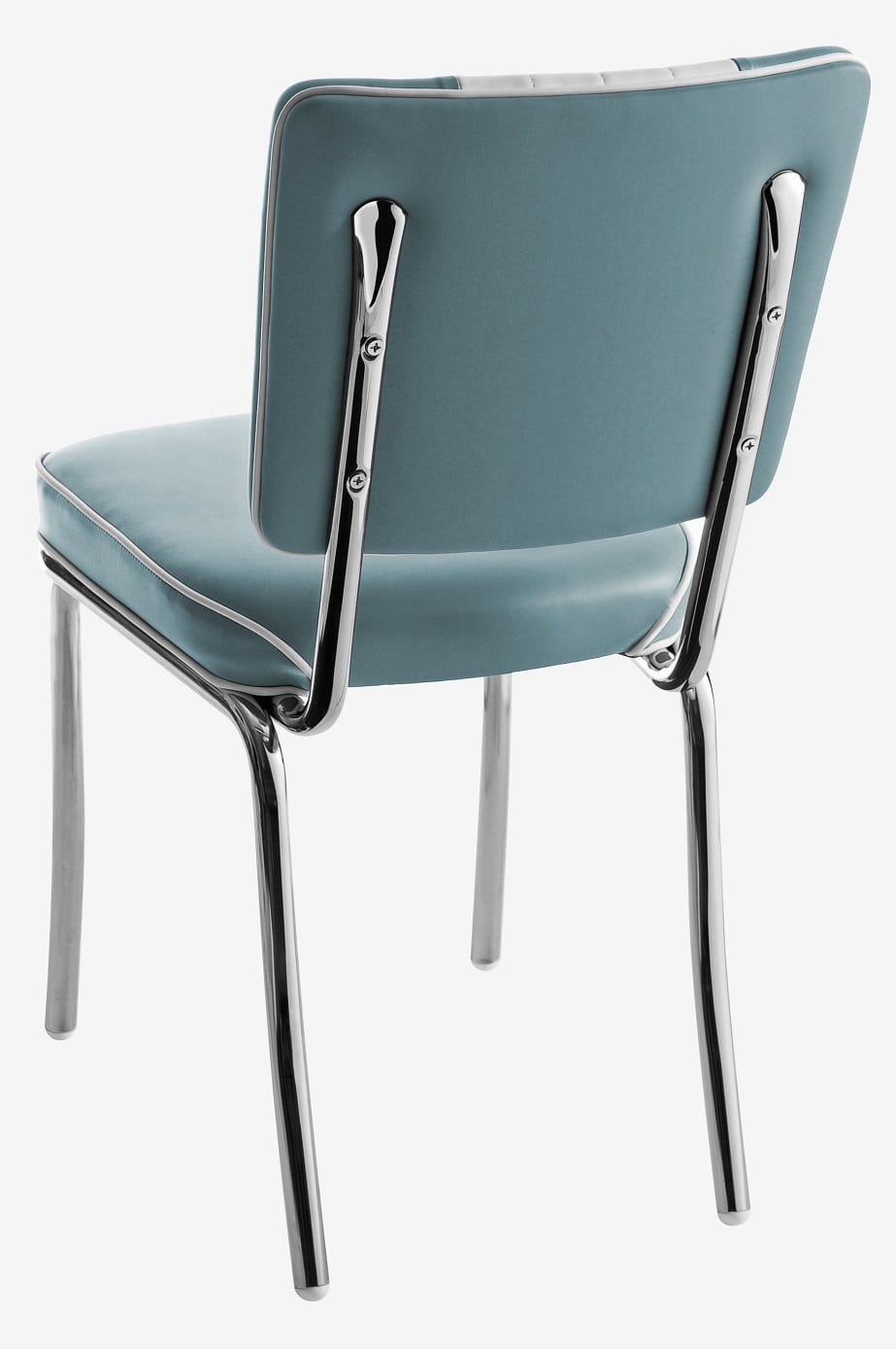 chaise de cuisine vintage Lexington chromée