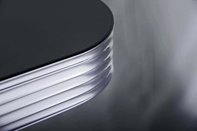 bordure tables happy days en profil extrudé moleté