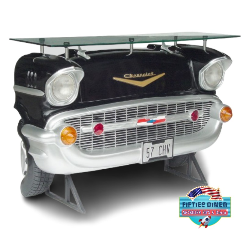 bar chevrolet Bel Air en résine